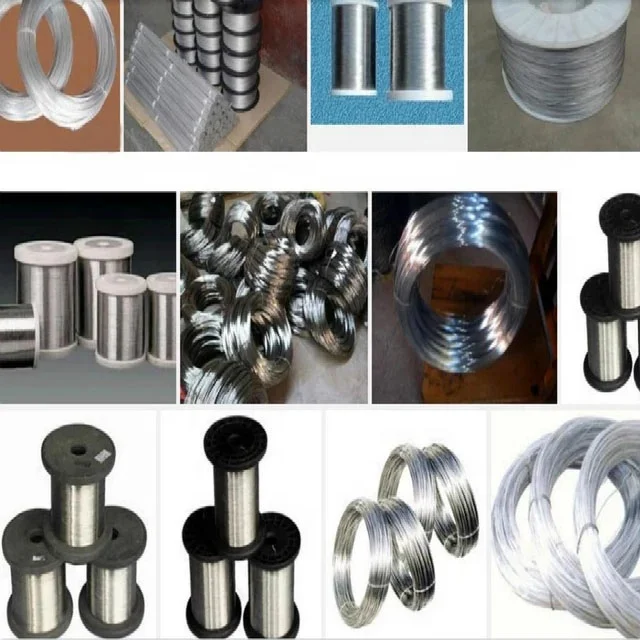 Gr1 Gr2 Gr5 smooth titanium wire jewelry