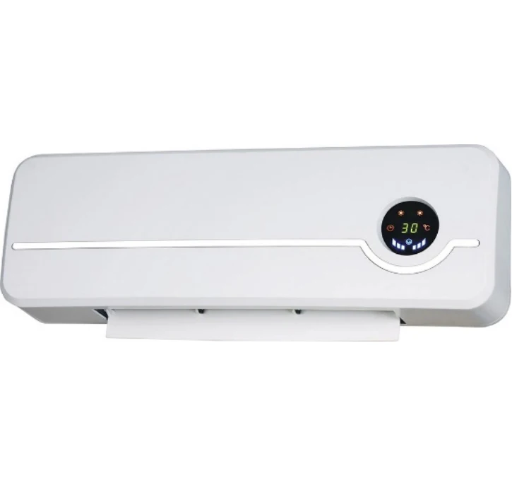Factory Low Price Quick Heat-up Digital Portable Mini Room Space Wall Mounted PTC Electric Ceramic Fan Heater