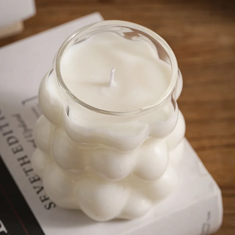 Hand Poured in USA Long-Lasting Essential-Oil Scented Soy Wax Blend Candle in Glass Holders Lanterns & Jars