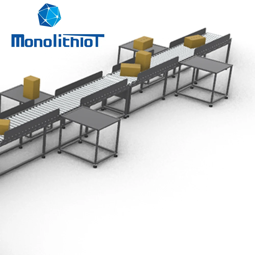 Интеллектуальное сортировочное оборудование с датчиком веса MonolithIoT Cubiscan статические динамические DWS для логистических