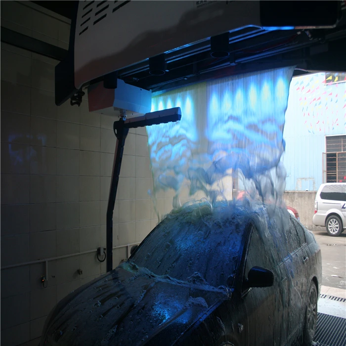 Hot sale used touch free automatic car wash machine price from leisuwash 360 acsesori para lavar autos
