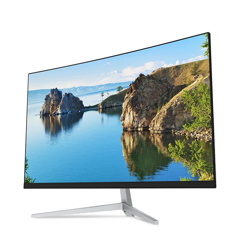 Китайская Фабрика 24 дюймов ips fhd экран дисплей гибкий изогнутый монитор 75 Гц 1080p Портативный Гибкий Кабель hdr игровые