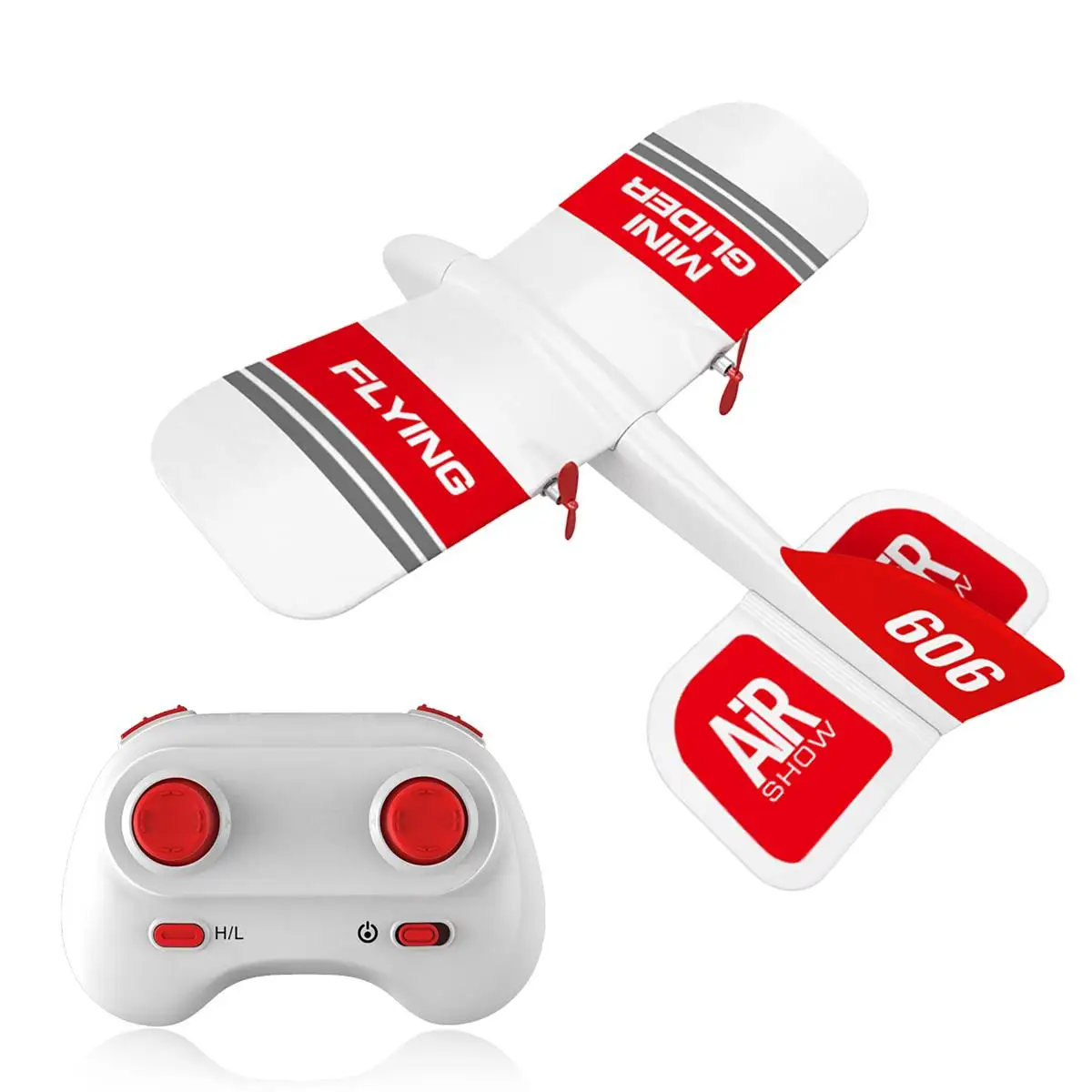 2022 XUEREN KF606 Glider Mini RC Plane Flying Aircraft EPP Foam 2.4Ghz Indoor/Outdoor Toys for Kids