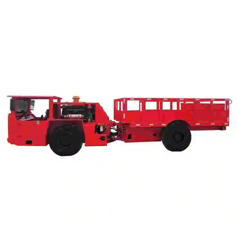 TuoXing TF-5 Hot Sale Four Wheel Articulated Dump Truck Vehicle Underground Transport Truck