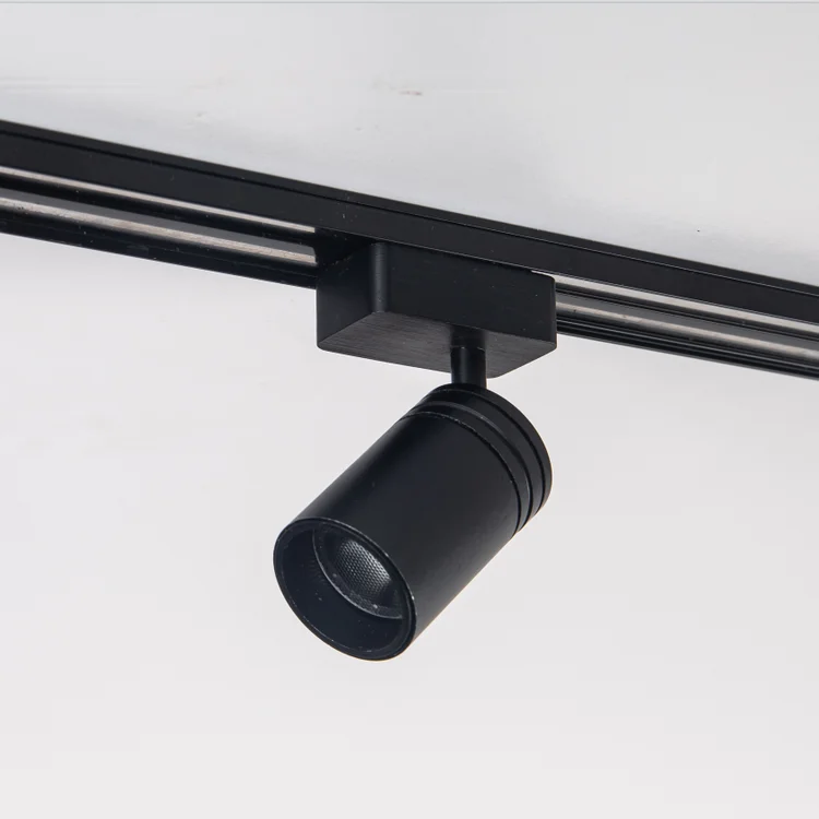 360 Degree Rotatory Mini Track Spotlight 12v/24v 2w Wine Cabinet Mini Magnet Led Track Light