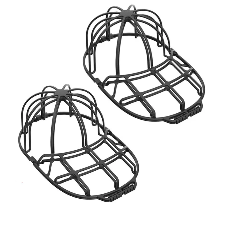Durable Plastic Hat Cleaning Washing Protector Cage Holder Frame Baseball Hat Cap Cleaner Washer Fit for Adult Kid Hat Washing