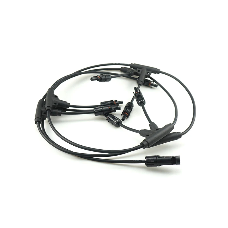 Slocable Aluminum Insulation IP68 Waterproof Protection Anti-Reverse Diode Connector for Solar System