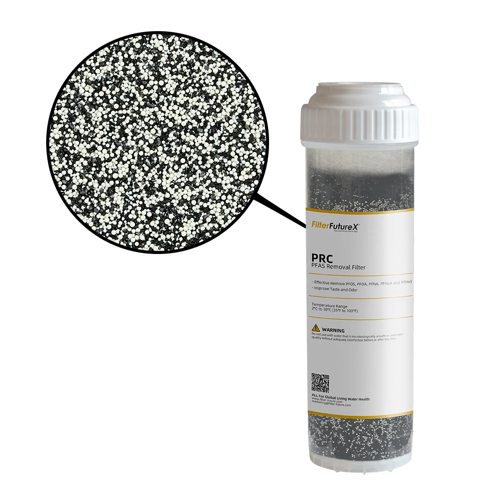 Water Treatment Filtration Pfas Removal Water FIlter Cartridge From Water