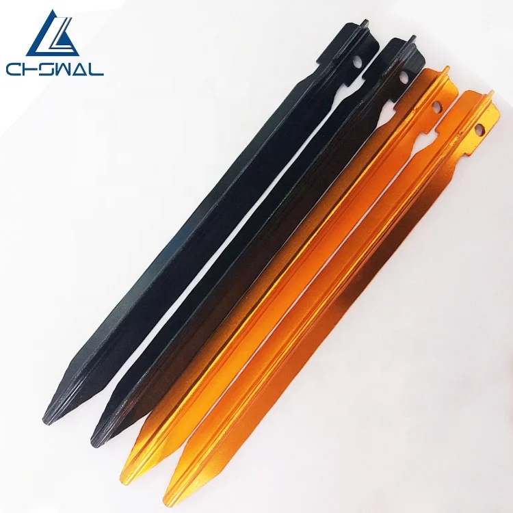 Custom tent stakes aluminum tent peg 7001