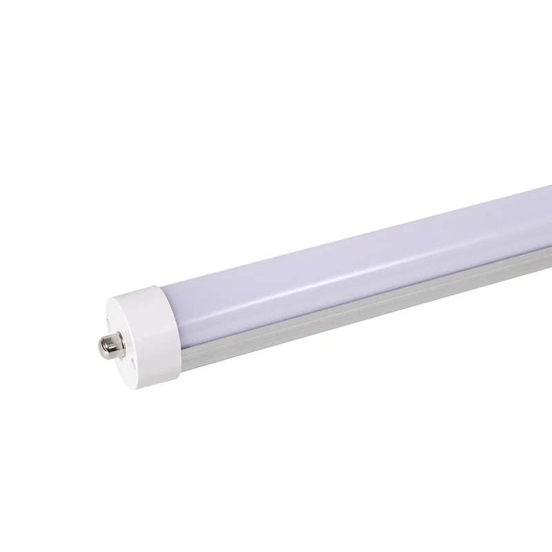 Китайский завод, Светодиодная трубка FA8 T8 8 футов 36 Вт 85-265 в 6500K SMD2835, Светодиодная трубка с прозрачной крышкой, Светодиодная трубка с высоким световым потоком