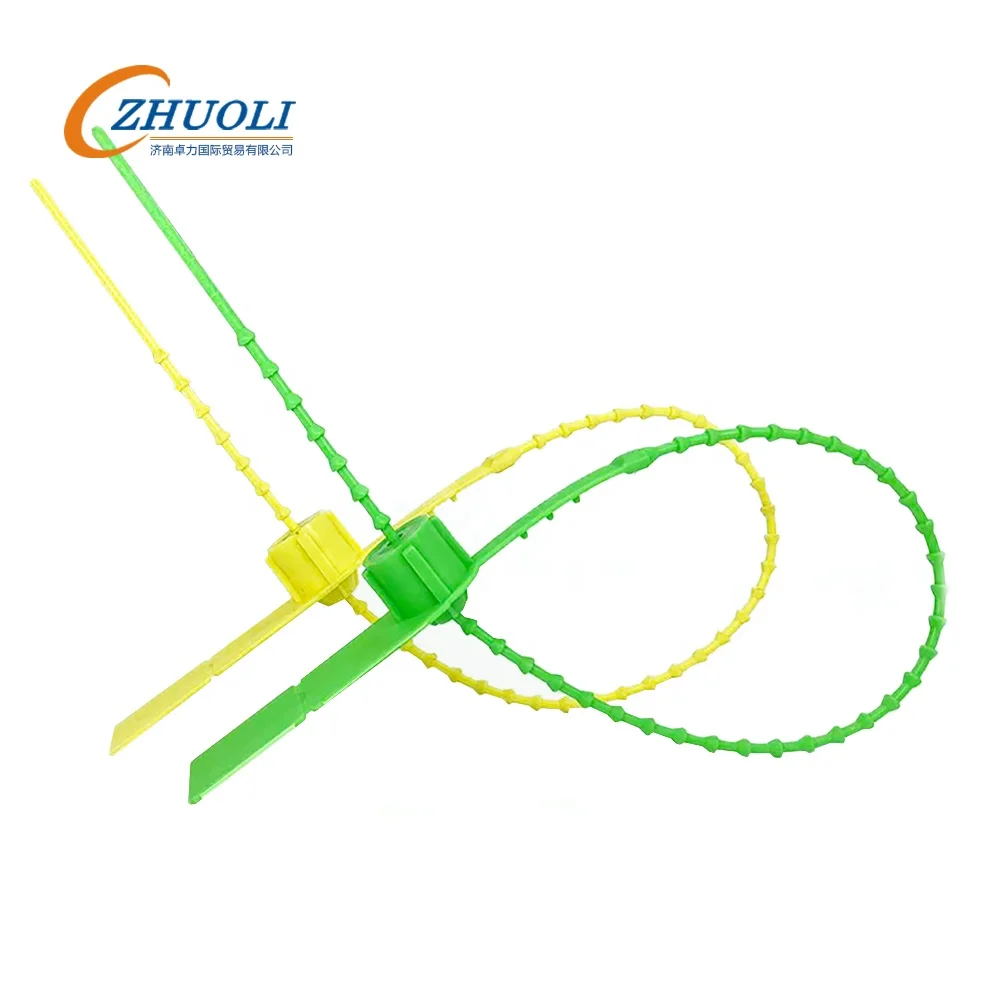 Factory Price High Quality Electric Tag Twist Lead Disposable Security Plastic Seal