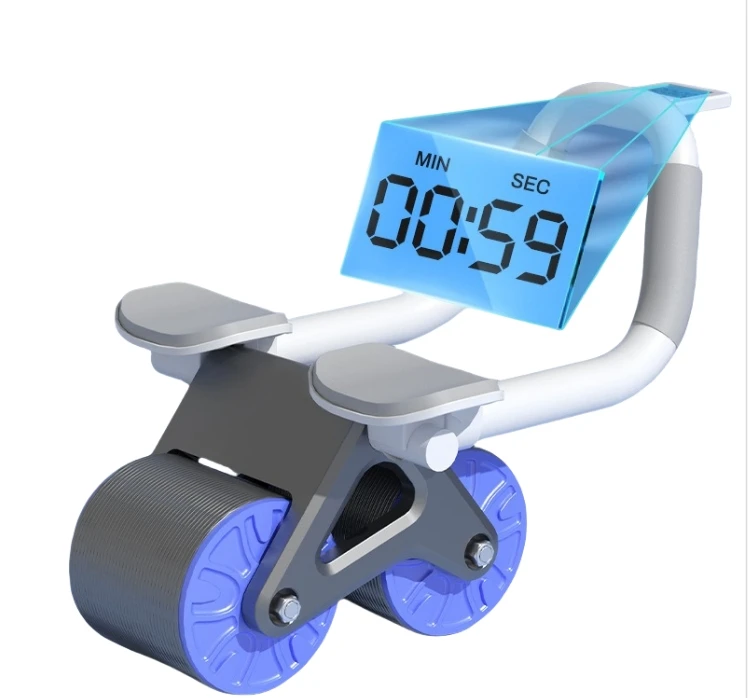 New arrival Home Gym Abdominal Roller Wheels with Elbow Support Original Exercise Training Muscle Kneeling Pad rebound ab roller