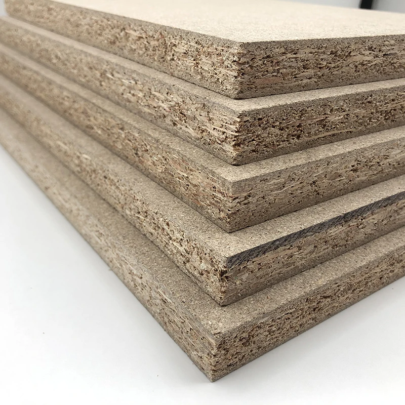 High Quality Material Particle Board Timber Factory Melamine