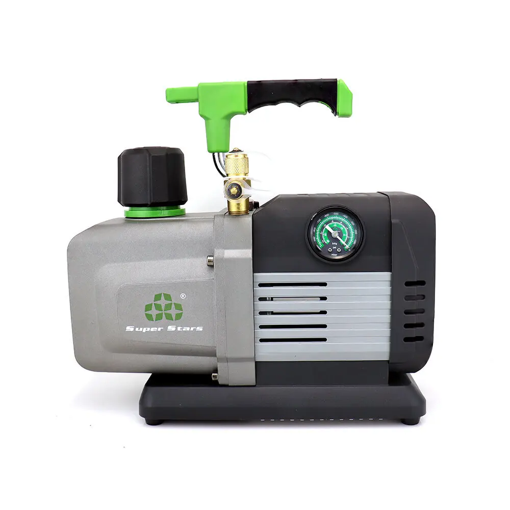 ST-4BM супер звезда Интеллектуальный двойной вакуумный насос 4.5CFM 50 Гц 60 встроенный электромагнитный безопасный взрывозащищенный без блесток