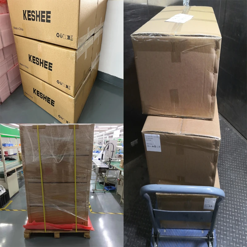 KESHEE Rechargeable Lithium Iron Phosphate Battery 24V 12V 3.2V 280Ah Lifepo4 Prismatic Battery