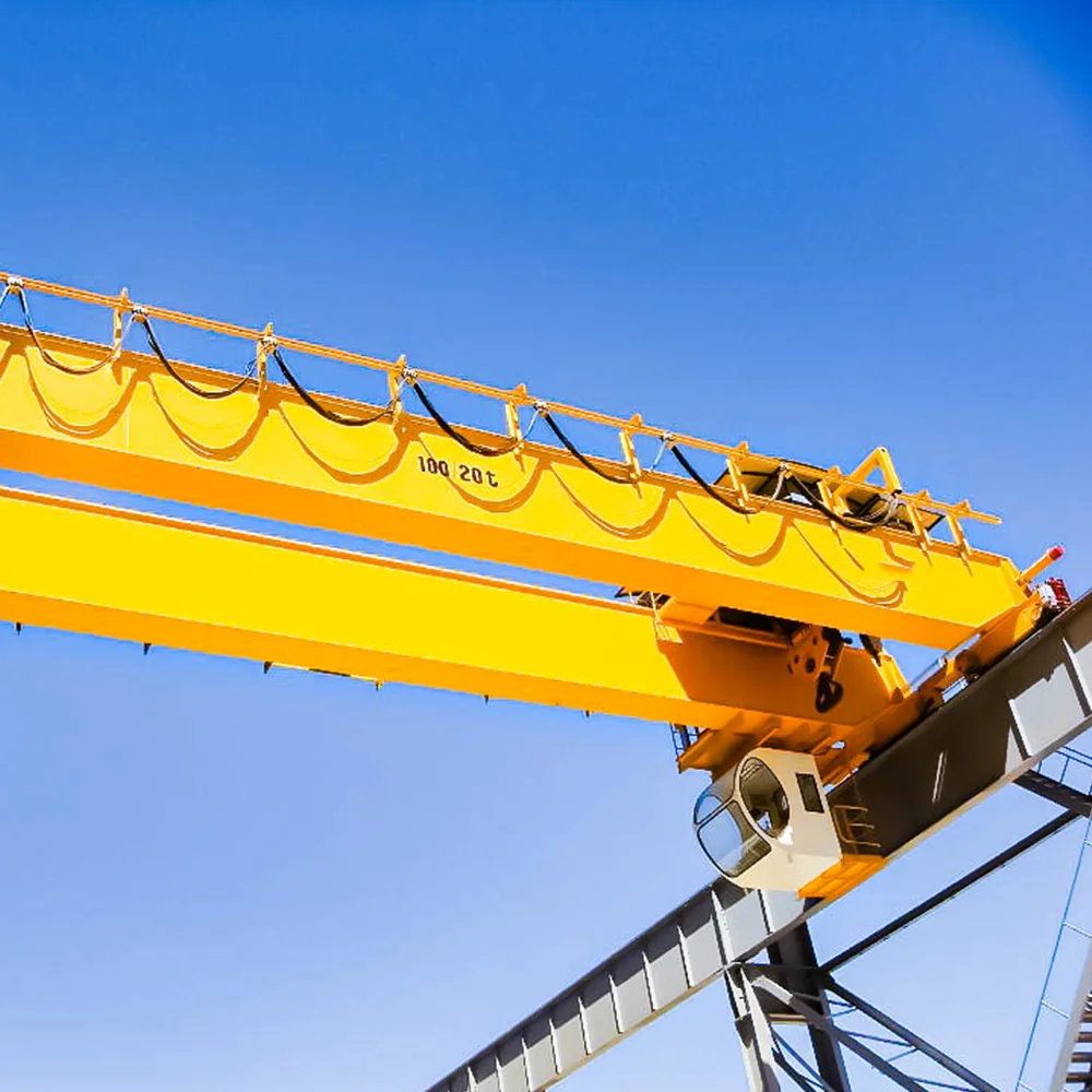 5 tonne Electric overhead traveling Crane Double Girder Bridge