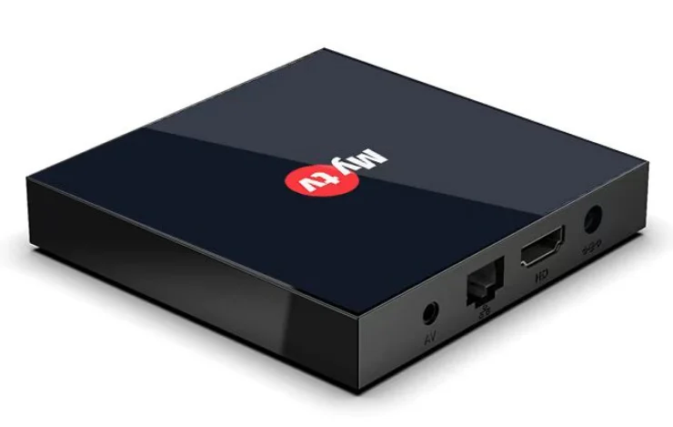 Smart TV Box MYTV M12 Android TV Box Android12.0 H618 4K Dual Band WIFI2.4G&5G Streaming Media Player