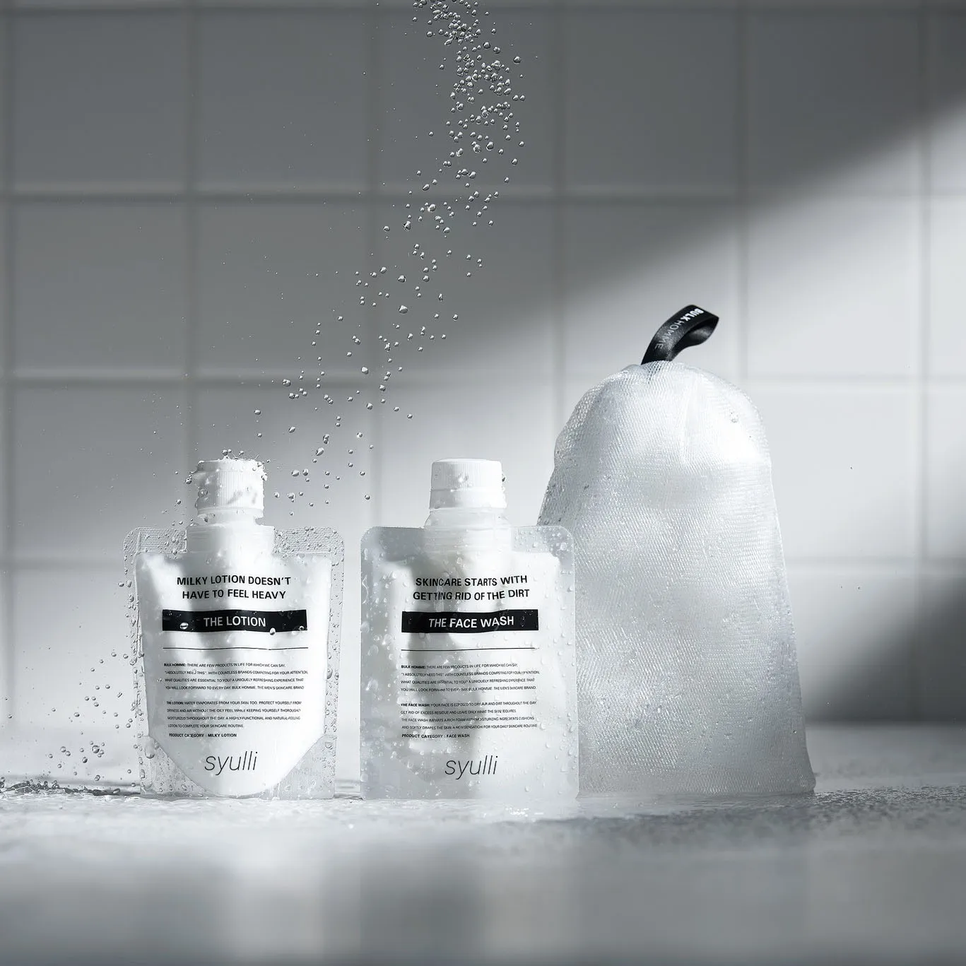 Private Label Natural 100g Green Tea Macadamia Oil Moisturizing Facial Cleanser Rich Foaming Face Wash For Mens Skin Care