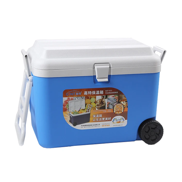 
Custom logo 50l cheap camping portable ice chest cooler box 