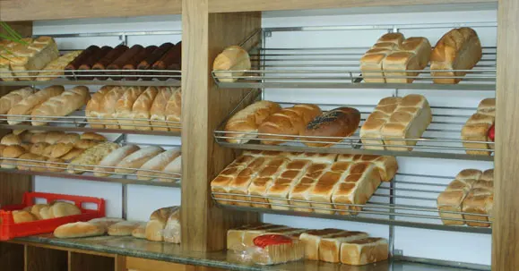 supermarket shelf for bread-good display supermarket rack supermarket product display rack
