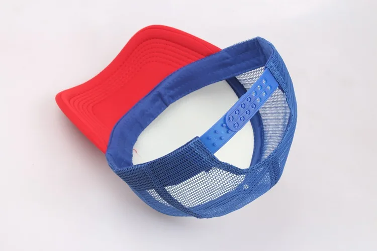 Korean Hot Selling Summer Smiley Face Cap Trucker Hat Embroidery Men Women Couple Net Cap Sun Shade Sport Baseball Caps