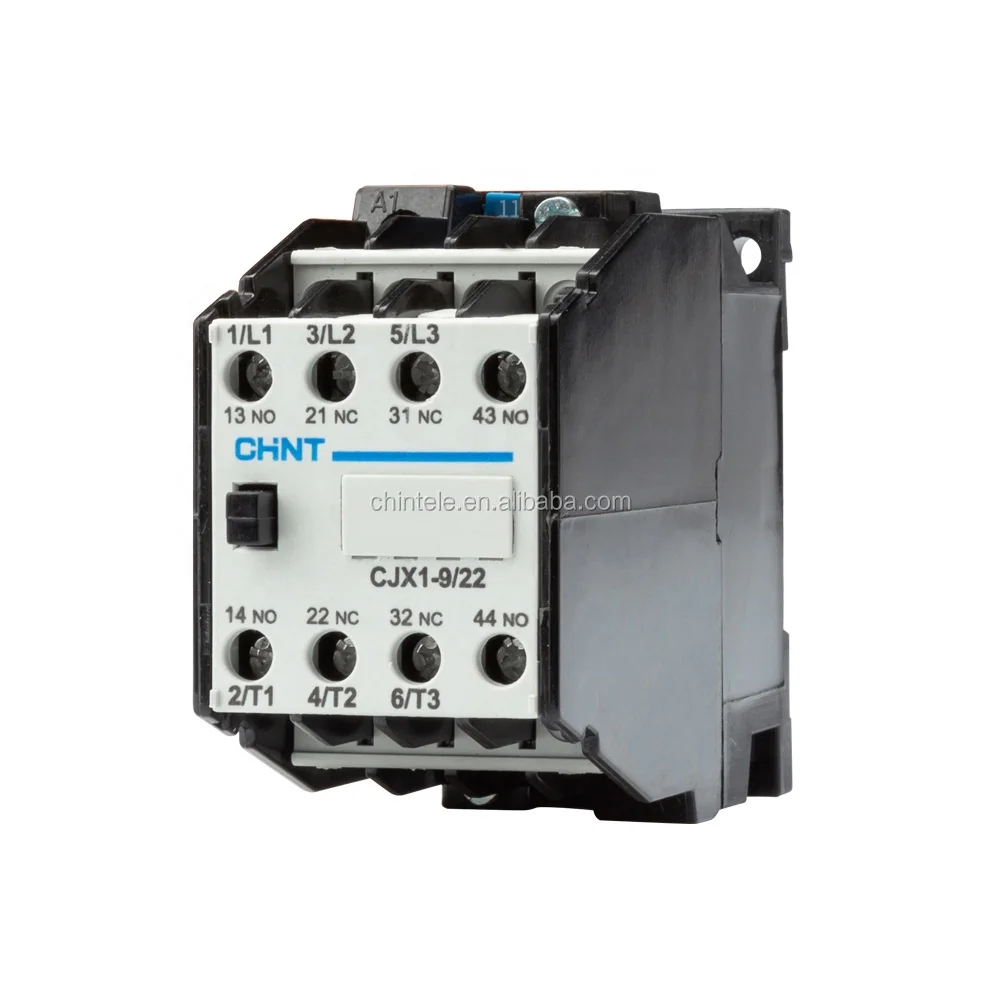 High Quality CHINT general electric magnetic ac contactor 24v 220v with good price in stock