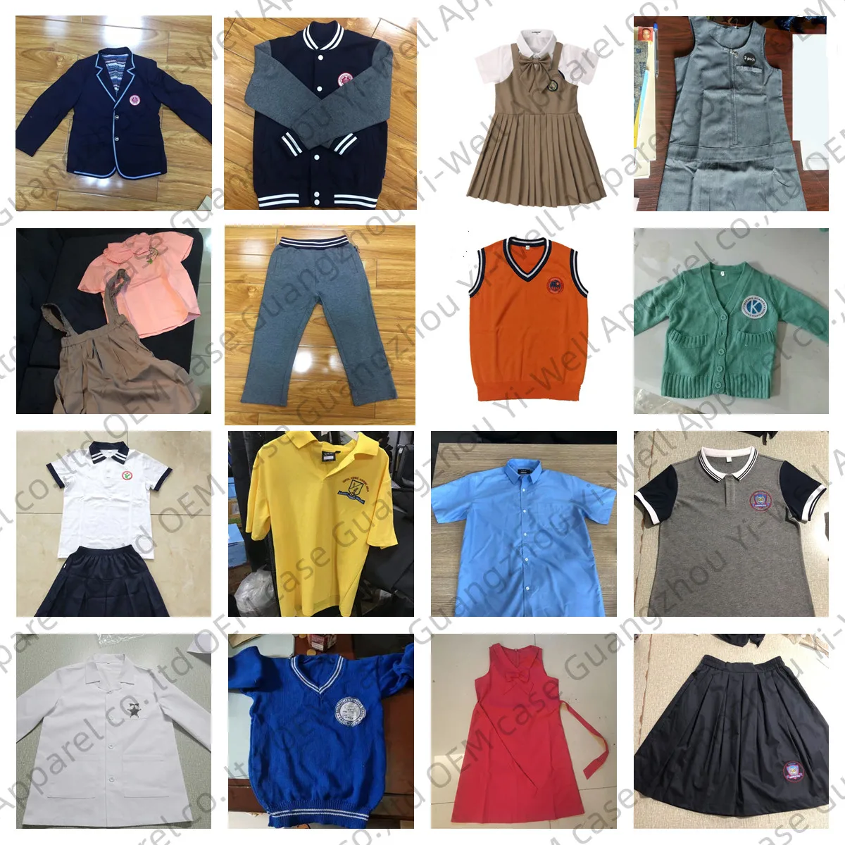 Create Your School Uniforms Primary Middle School Manufacture School Uniform UK