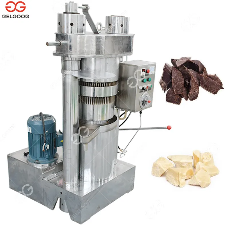 Gelgoog Factory Price Hydraulic Cocoa Butter Press Machine for Extracting Cocoa Butter