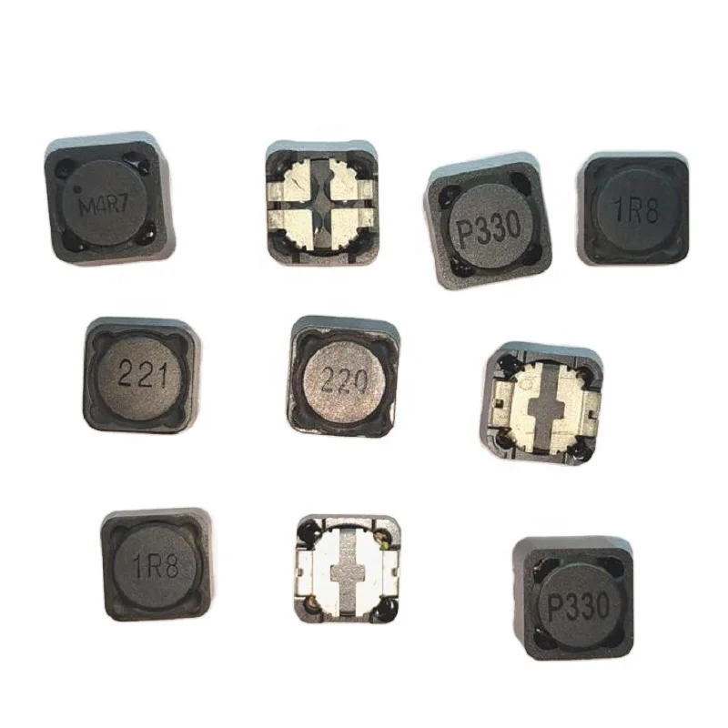  Электронное оборудование экранированный силовой индуктор высокого тока SMD r47 0 47