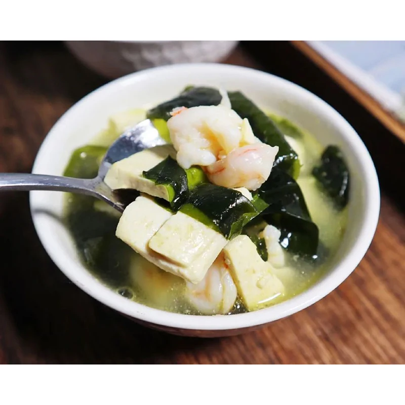 Сушеные тонкие водоросли Wakame из водорослей, 70 г, для японского супа Miso