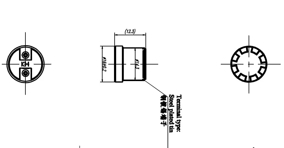 home heating plate for rice cooker round thick film heat element 220V 200W electric u shape tubular heater heating element tube