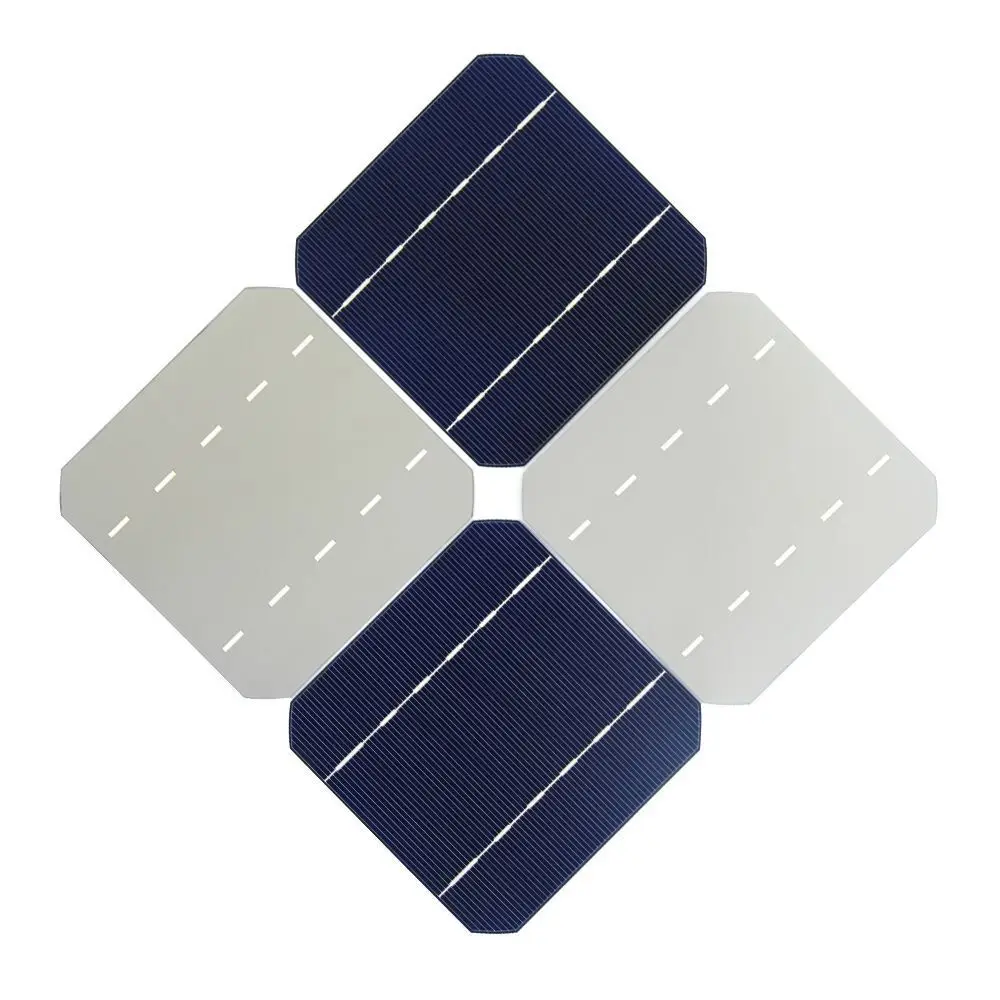 DIY monocrystalline solar cell China wholesale solar cells 156/156 9BB/4BB/2BB Photovoltaic Sunpower Cell