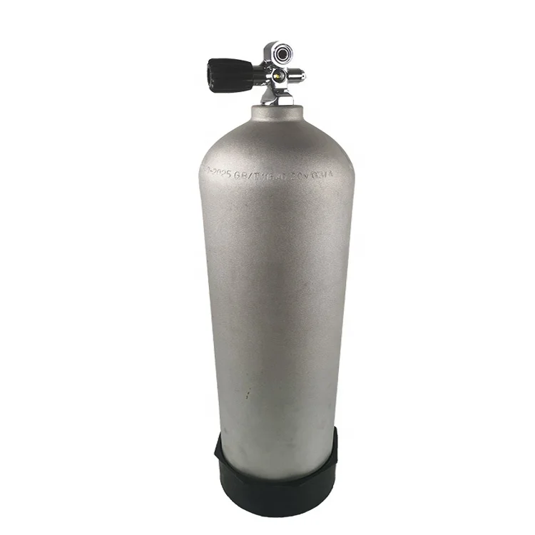 Underwater commercial scuba  diving air cylinder  tank 7L 8L 12L for divers
