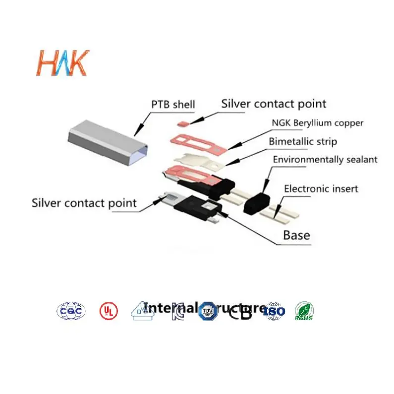 ksd9700 Klixon thermostat thermal switch thermik thermal protector