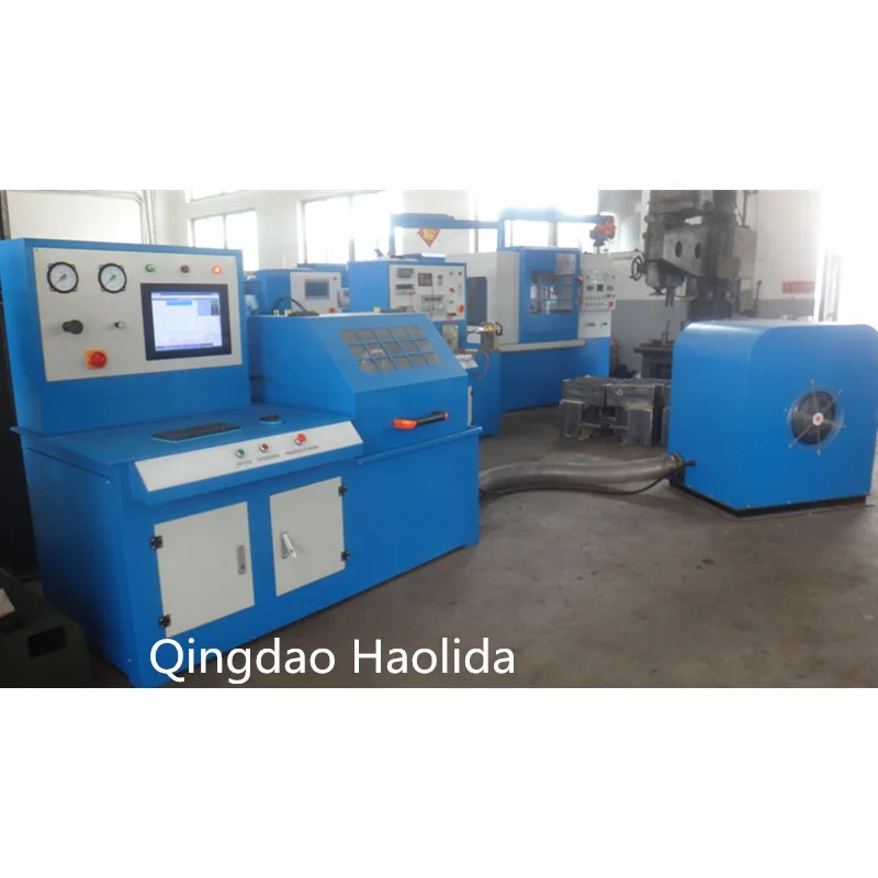 Factory Supply Computer Control Car Bus Truck Turbocharger Test Bench