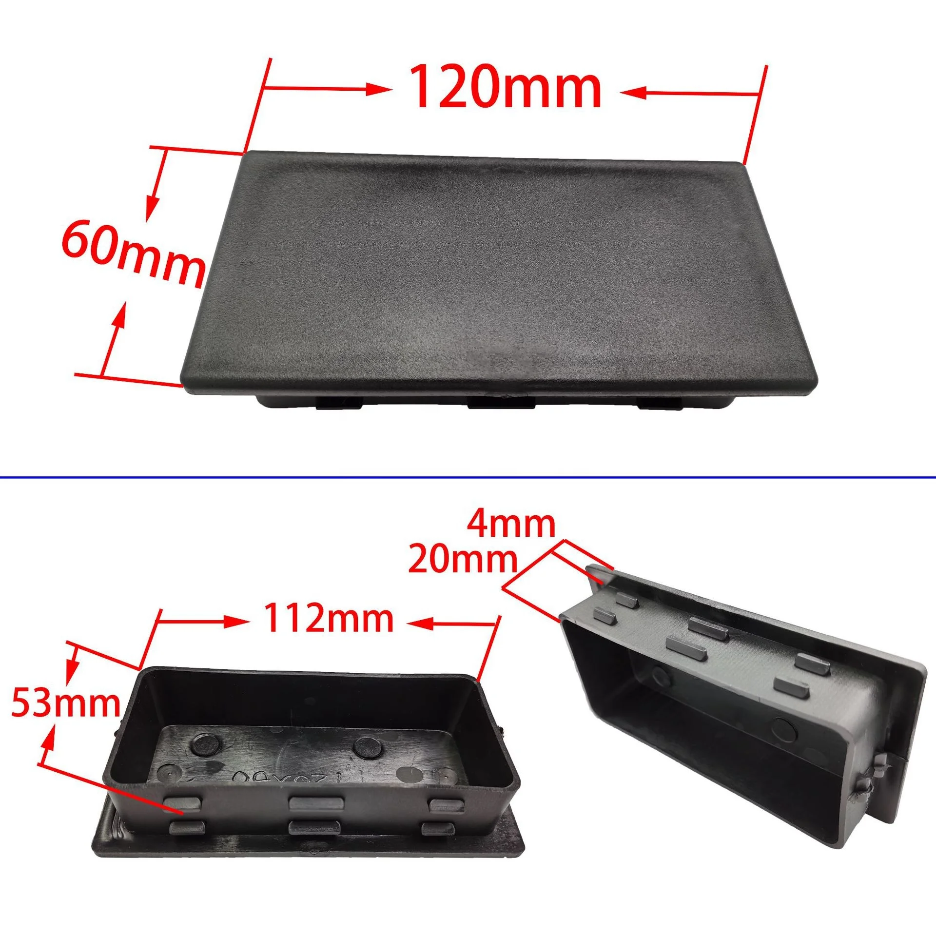 Индивидуальный фитинг для труб, заглушки для стальных труб, пластиковая заглушка