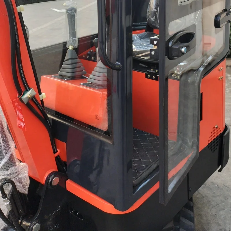 Fast Delivery Great Price 0.8 1 1.2 1.5 Ton Hydraulic Mini Excavator