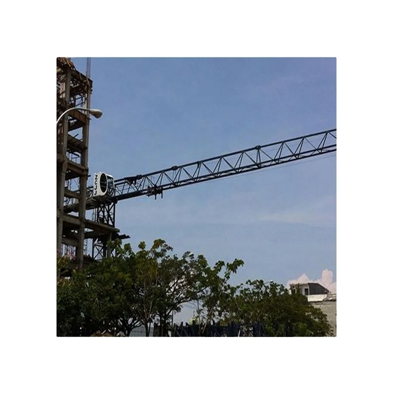 Высокоэффективный Электрический башенный кран от производителя ZCJJ