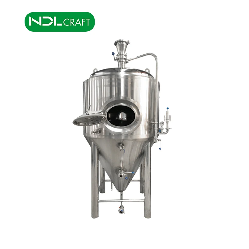 
Most Durable Quality Steam Jacketed Cooking Beer Fermenter 