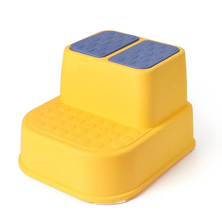 
2 Step Kids Step Stool Toddler Safety Steps for Bathroom, Kitchen and Toilet Potty Training 