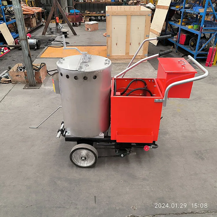 Thermoplastic road line marking paint machine road+marking+machines