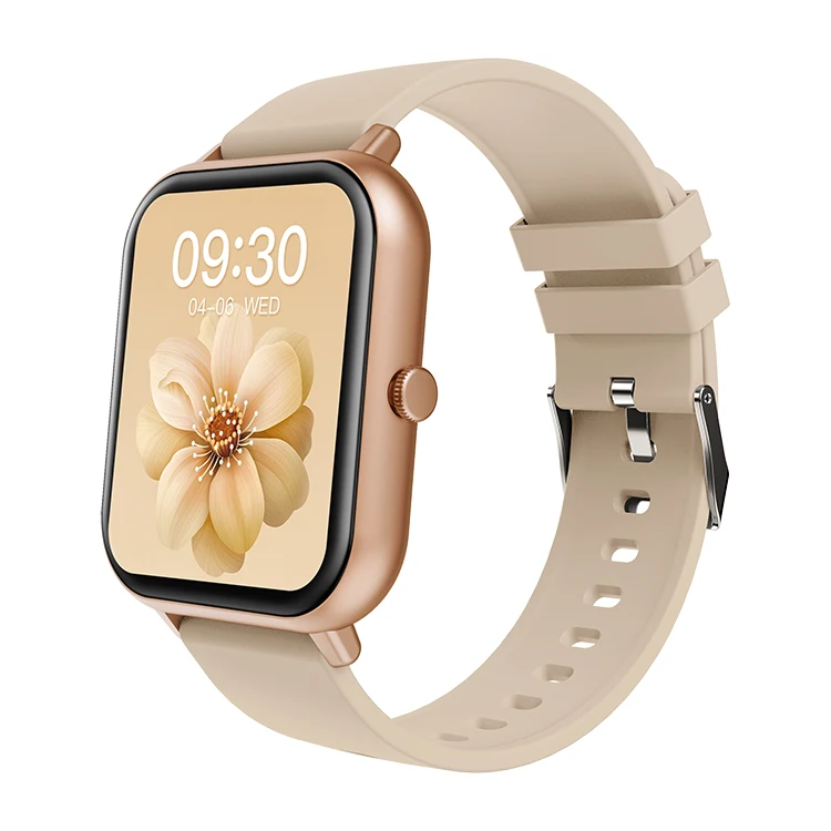 LCD Lightness Adjustment 1.83inch Touch Screen Smart Watch ZL54 BT Phone Calling Function IP67 Waterproof Sports  for Men