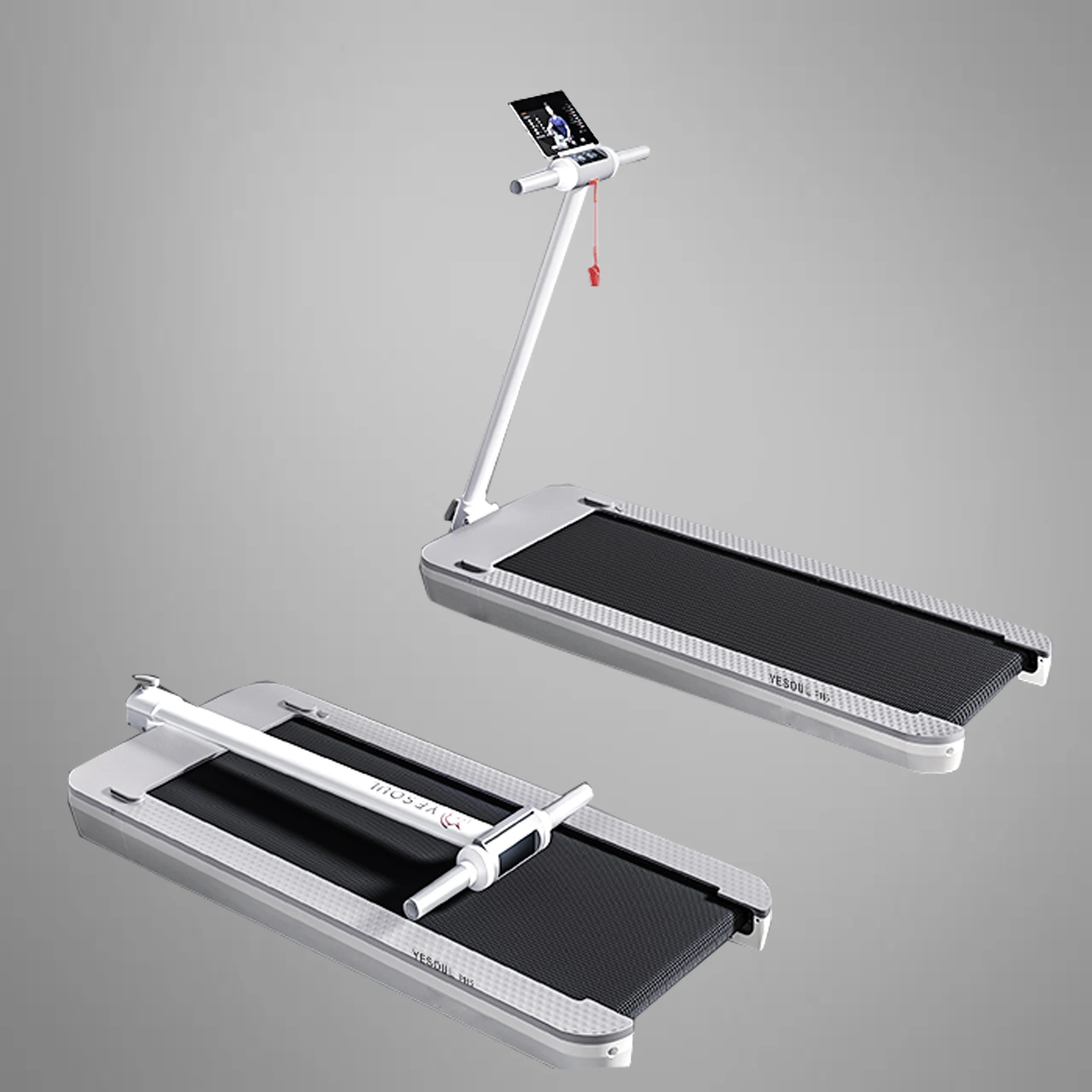 Original Yesoul foldable running machine high end home use mini motorized treadmill for home