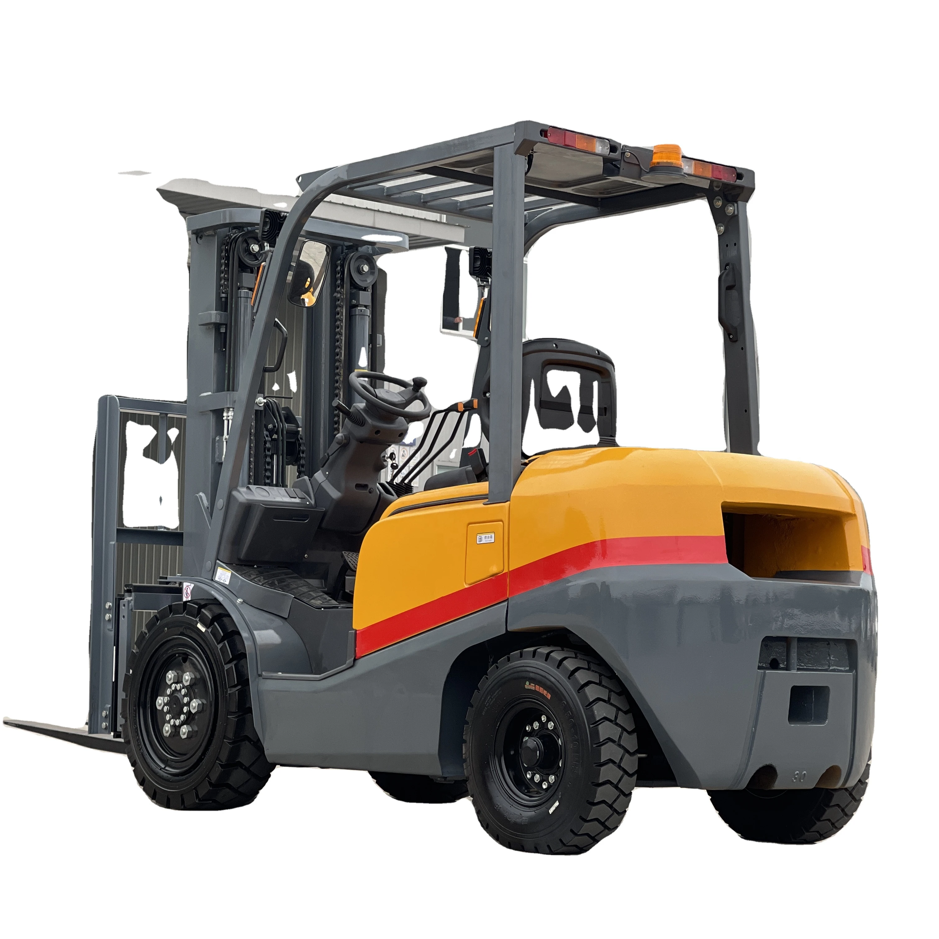 2ton 2.5ton 3ton 3.5ton 4ton 5ton New Diesel Forklift truck triple mast for cheap price