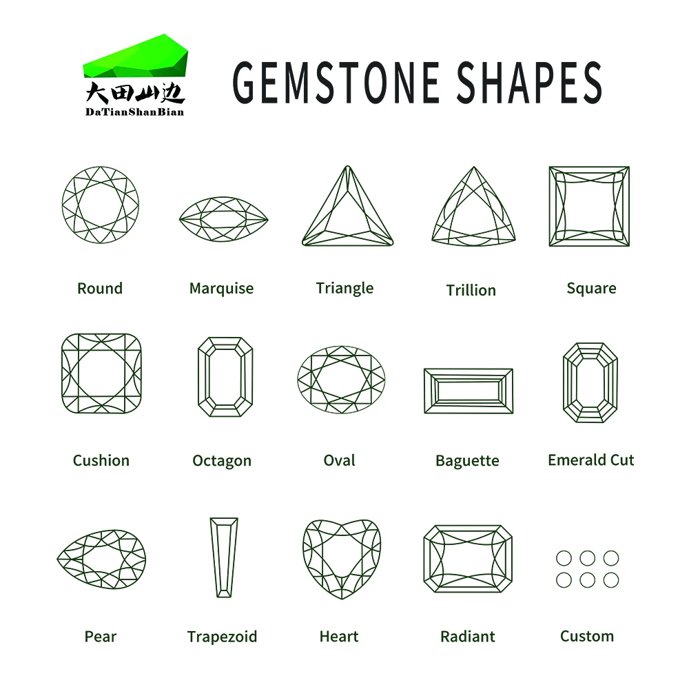 Datian AAAA marquise cut real ruby gemstones: natural wonders in zoisite with fuchsite accents crafting timeless elegance