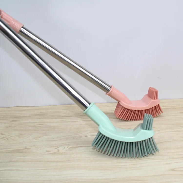Soft silicone TPS revice Cleaning Brush Multifunctional Bathroom Gap Dead Corners Brush