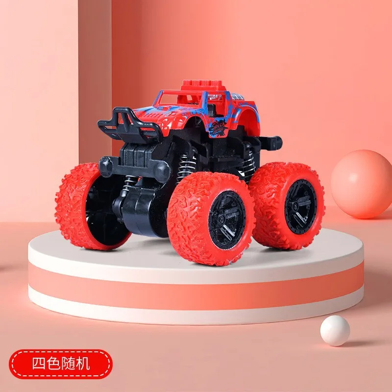 Customizable New toys kids cars Inertial Off-Road Vehicle Plastic Big Wheel Toy mini car kids toy vehicles