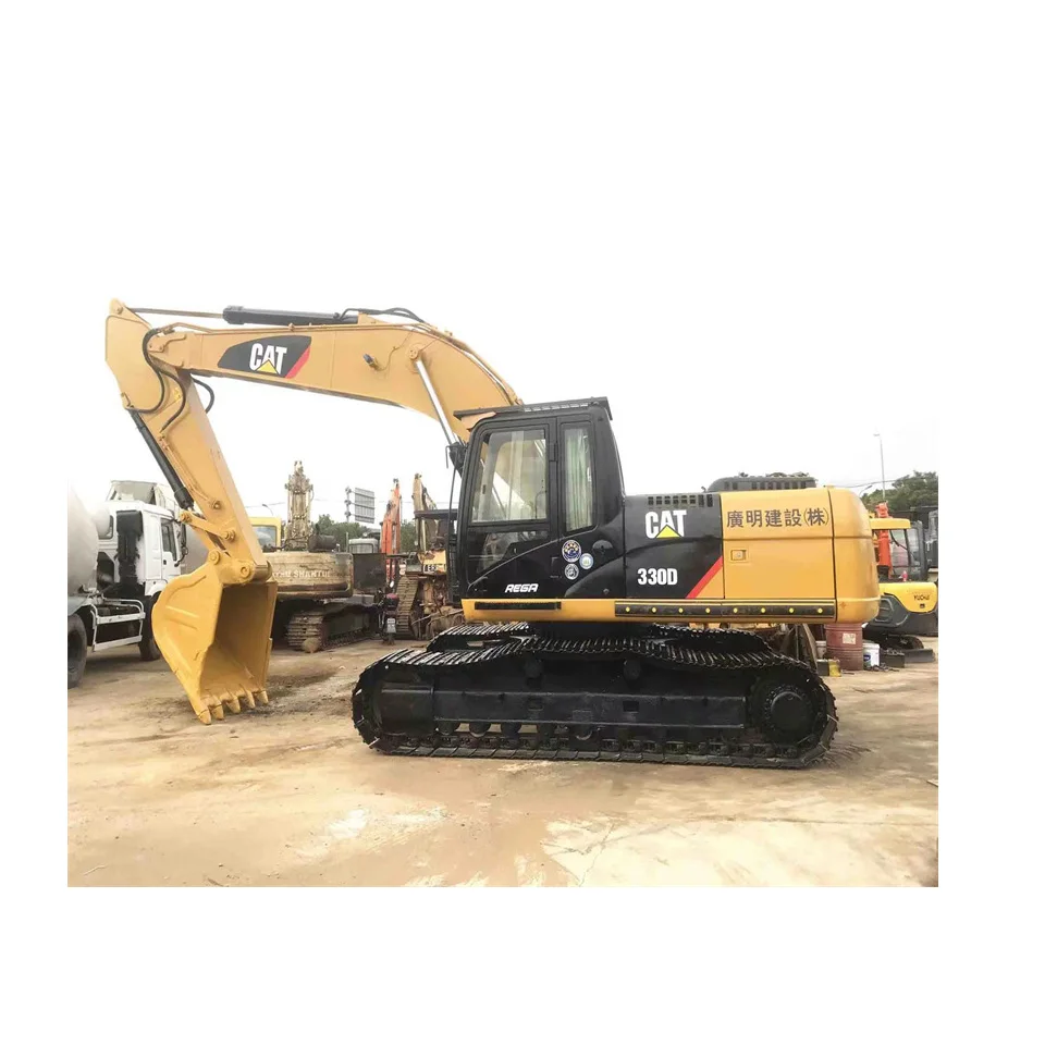 High Quality Used Caterpillar 330D Excavator 330B 330BL 330C 330D Series with Core Components Engine Pump Motor Gear Gearbox