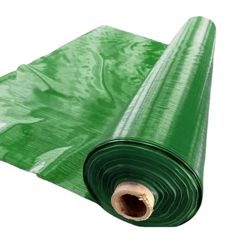 220 gsm Tarp Heavy Duty Waterproof PE Coated Tarpaulin Roll For Truck Boat Covers Storage Pallet Cover