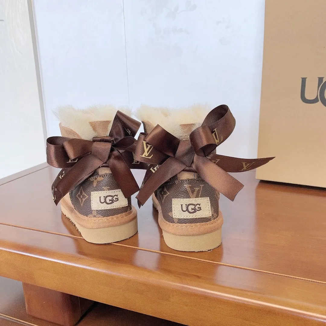 Модные высококачественные сапоги из шерсти сапоги из натурального меха для женщин сохраняют тепло зимой